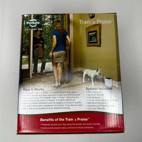 Train n’ Praise™ Treat Dispenser Petsafe dog treat dispenser
